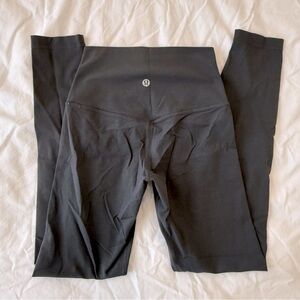 Lululemon Align High-Rise Pant 25" in Graphite Grey Size 2